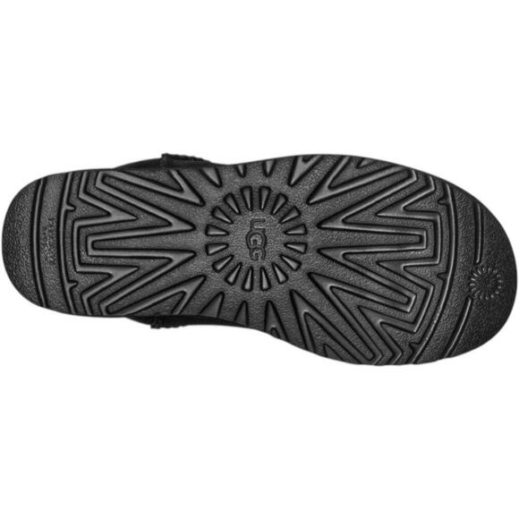 UGG® Womems Black Classic Ultra Mini Snow/Winter Boots | NEW/ NIB!! - Picture 6 of 16